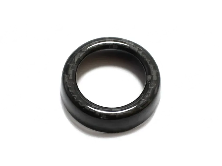 Mercedes Benz SLK Volume Control Cover - Carbon Fiber - R172